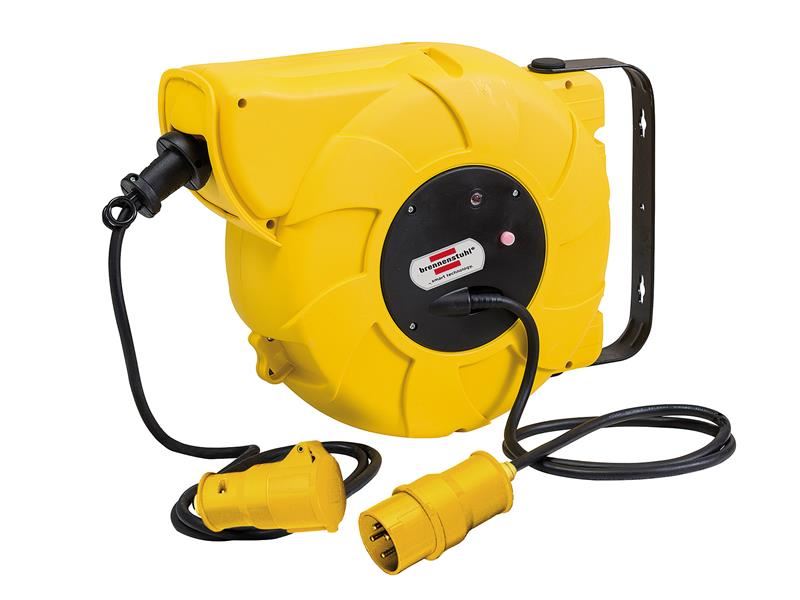 BRE Auto Cable Reel 110V 9+2m 16A 1 Socket