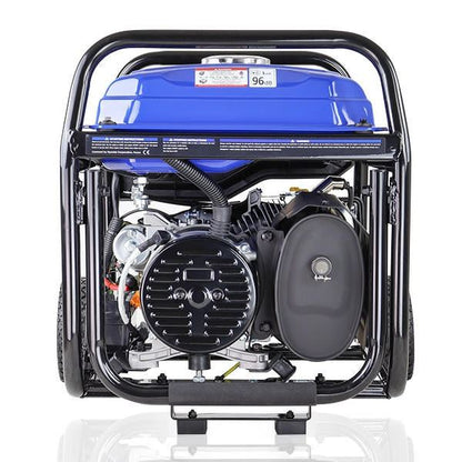 Hyundai HY3800LEK-2 Petrol Generator 3.2kW 4kVA Electric Start Portable Site Power Backup Power Portable Backup Site Power