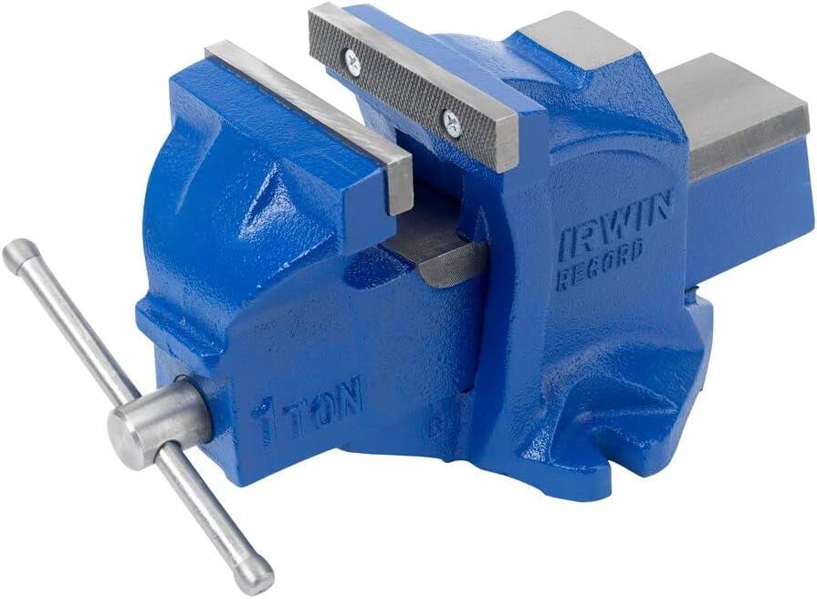 IRWIN Record  T41211000 1ton-e Workshop Vice 100mm (4in)