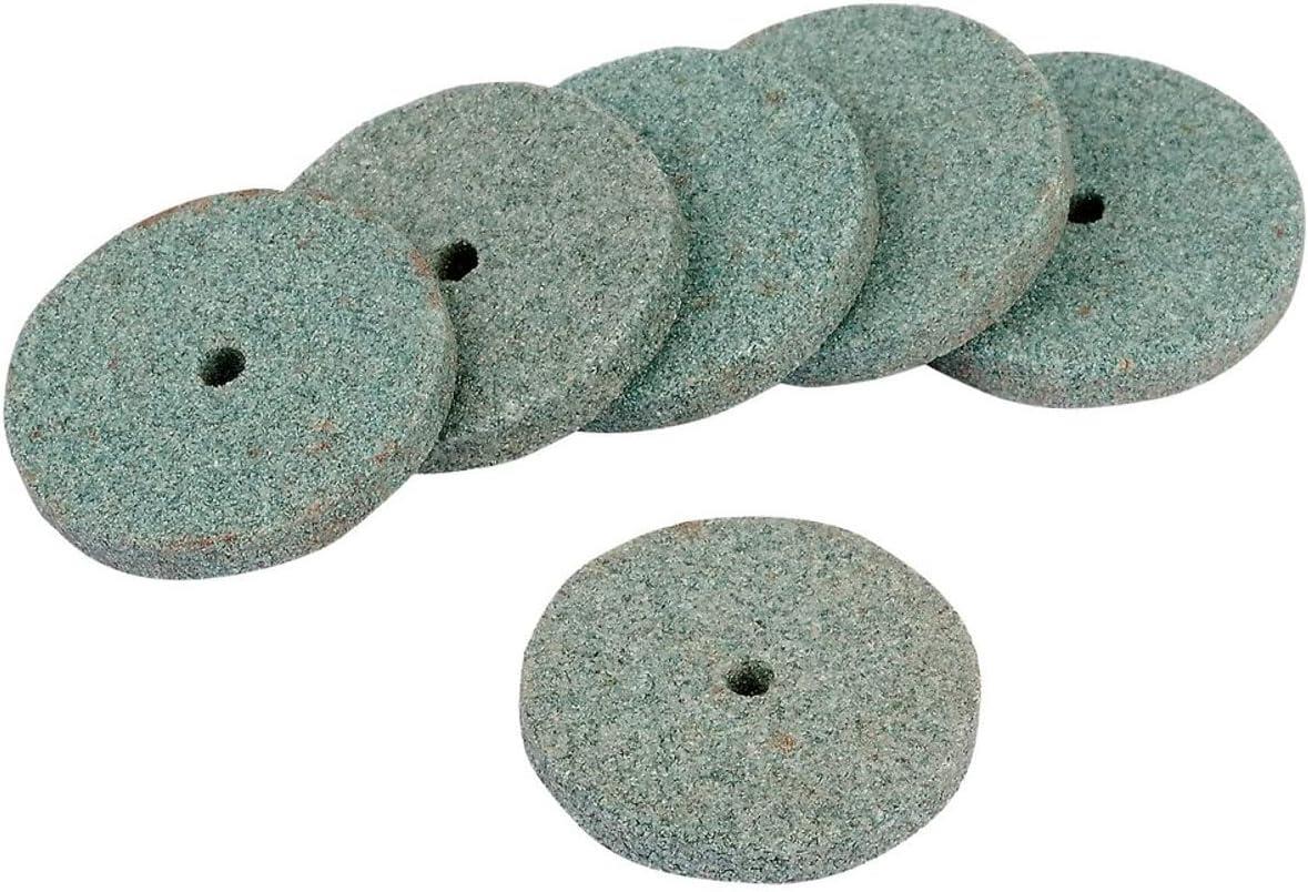 Draper GRINDING WHEEL 80 GRIT (6PC) 44455 Accessories for Multi-Tools