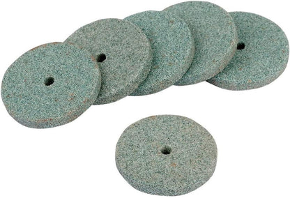 Draper GRINDING WHEEL 80 GRIT (6PC) 44455 Accessories for Multi-Tools