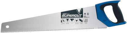 Draper 550MM 8PPI HP HAND SAW 49286 49286 SupercutÂ® Soft Grip Hardpoint Handsaws, 550mm/22"