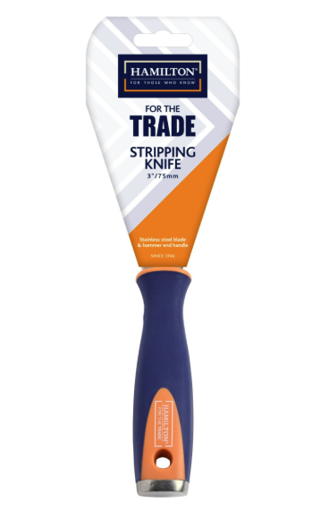 For The Trade 3" Filling Knife | Decorating Tools, Paint Brushes, Rollers & Accessories