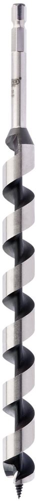 Draper 22MMX330MM AUGER BIT PKD 76025 Long Pattern Auger Bits (Display Packed)