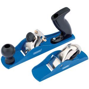 Draper PLANE SET HOBBYIST 2PC SET 19702 19702 Combined Plane Set (2 Piece)
