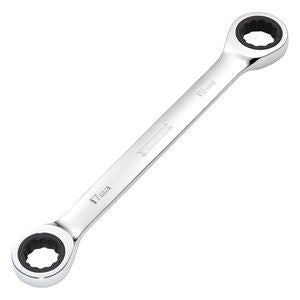 Draper 17X19 RATCHET RING SPANNER 27740 27740 HI-TORQÂ® Metric Double Ratchet Ring Spanner