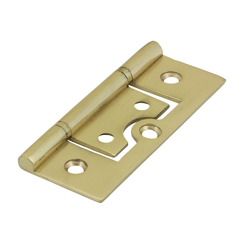 TIMCO Plain Bearing Flush Hinge PB 75 x 50 Pack 2