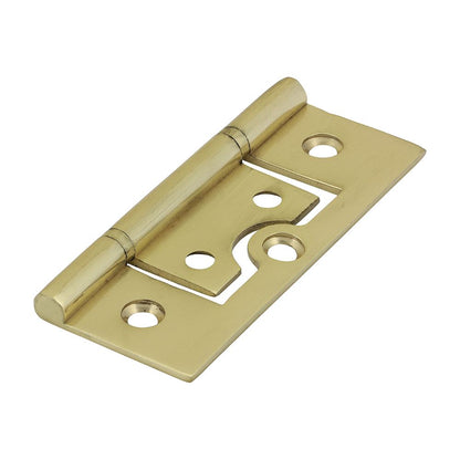 TIMCO Plain Bearing Flush Hinge PB 75 x 50 Pack 2