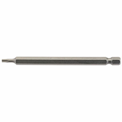 Draper 100MM T10 S/D.BIT 66911 1/4" hex. Draper TX-STARÂ® E Shank Insert Bits