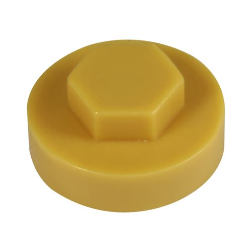 TIMCO Hex Cover Cap - Bamboo 16mm Pack 1000