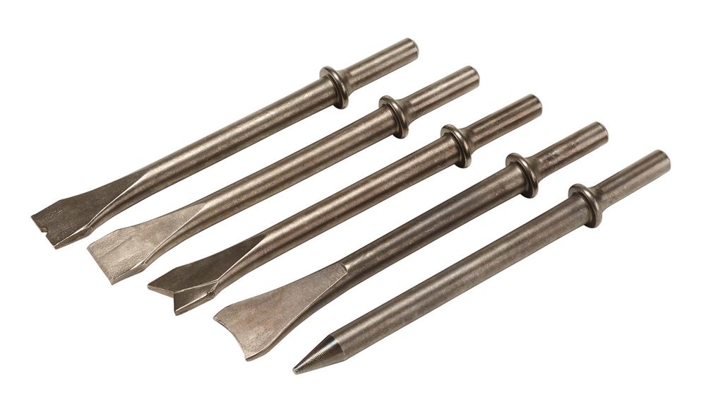 Draper CHISEL SET 01090 Air Hammer Chisel Set for Draper Air Hammer Kit (4 Piece)