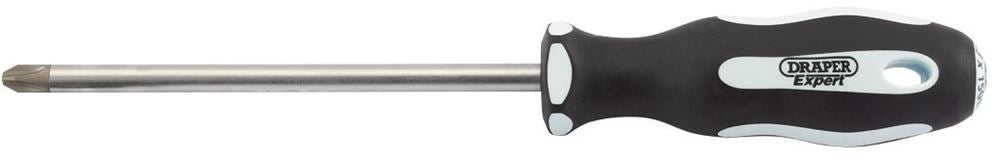 Draper NO.3X150MM CROSS S/DRIVER PKD 34993 Soft Grip Cross Slot Screwdrivers