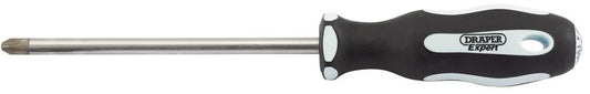 Draper NO.3X150MM CROSS S/DRIVER PKD 34993 Soft Grip Cross Slot Screwdrivers