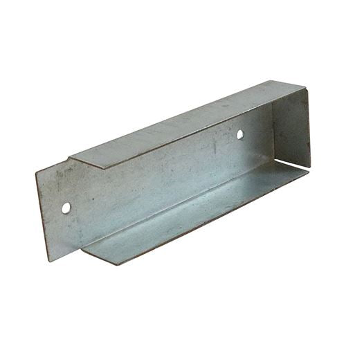 MOQ  -  TIMCO Gravel Board Clip Galv 150 x 25 x 30mm Pack 1