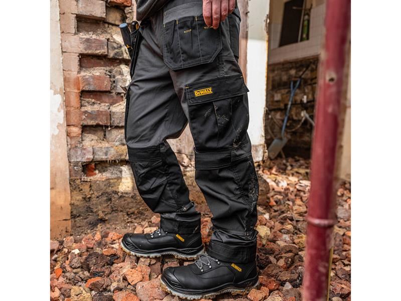 DeWalt Power Tools Albany Slim Fit Trousers 38in Waist 33in Leg