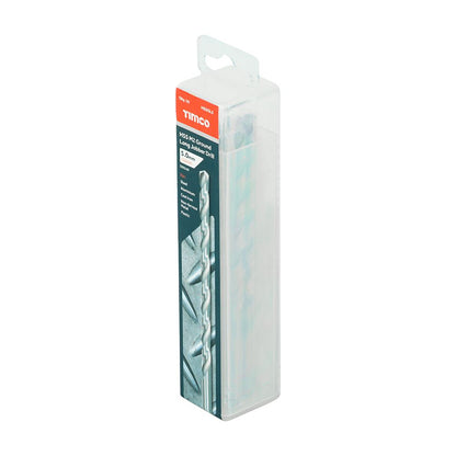 TIMCO HSS-G Long Series Drill Bit M2 5.0mm Pack 10