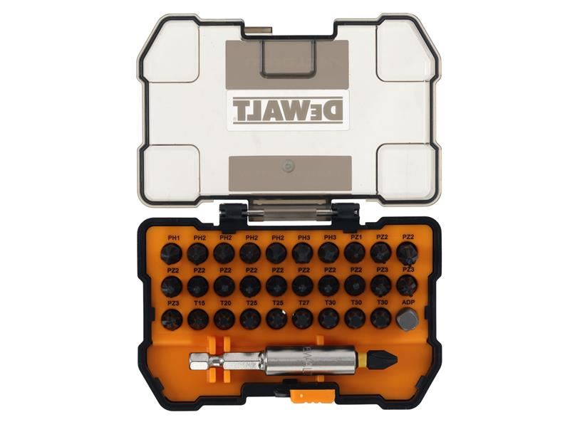 DeWalt Power Tools McLaren FLEXTORQ 32 Piece Screwdriver Bit Set