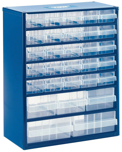 Draper STORAGE CAB.30 DRAWER 89470 30 Drawer Storage Organiser