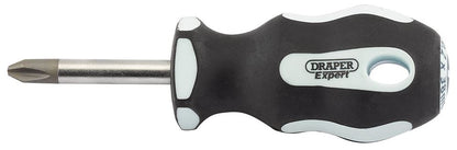 Draper NO.2X38MM CROSS S/DRIVER PKD 34991 Soft Grip Cross Slot Screwdrivers