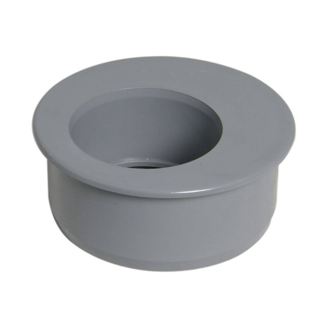 FLOPLAST RING-SEAL REDUCER(R/WASTE);110X68MM GRY