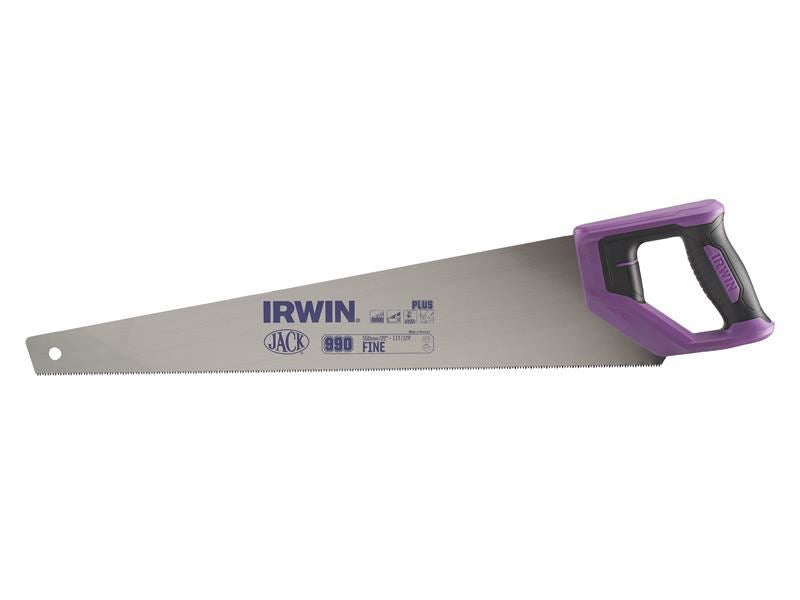 Irwin 10505215 990UHP Fine Handsaw Soft Grip 550mm (22in) 9 TPI