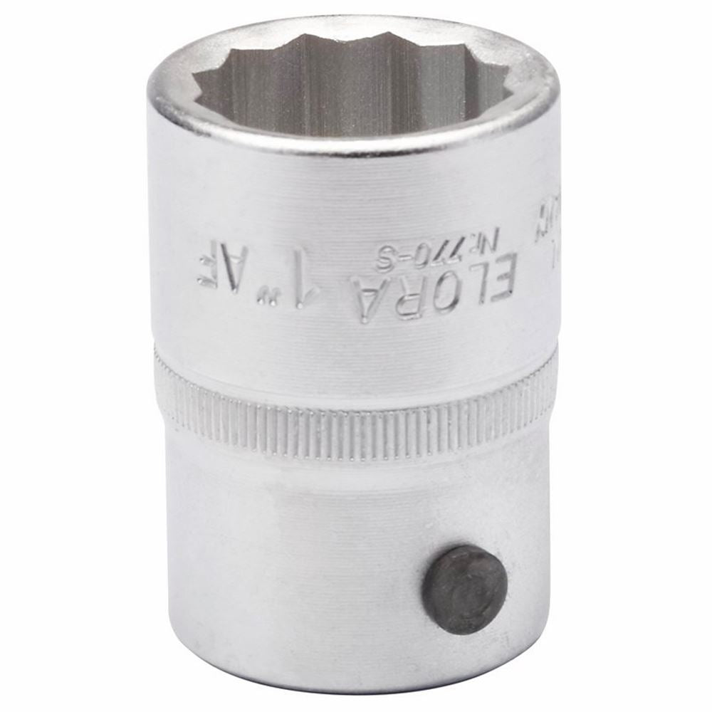 Draper 1AF BI-HEX SOCKET 3/4DR 00476 3/4" Sq. Dr. AF Bi-Hexagon Sockets