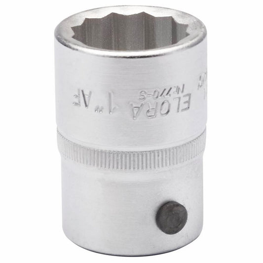 00476 Elora Elora Bi-Hexagon Socket, 1 3/4 Sq. Dr. 770-SA 1 3/4 Sockets Professional Trade DIY Workshop Garage Use