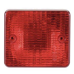 99670 Draper 12V Rear Fog Light TT121 Work Light Towing and Recovery L 87 x H 77 x D 50mm Professional Trade DIY Workshop Garage Use