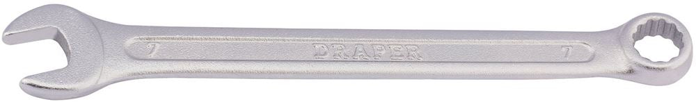 68029 Draper Redline Redline Metric Combination Spanner, 7mm RL-8231MM Socket Metric Spanners Professional Trade DIY Workshop Garage Use