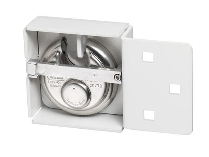 ABUS 51522 141/200 Diskus® Integral Van Lock & 23/70mm Diskus® Padlock