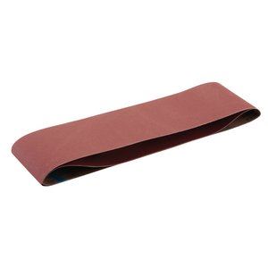 Draper 150X1220MM SANDING BELT 180G 09413 Cloth Sanding Belts, 150 x 1220mm (Pack of 2)