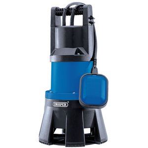 Draper 416L/MIN DIRTY WATER PUMP 98919 98919 Submersible Dirty Water Pump with Float Switch, 416L/min, 1300W