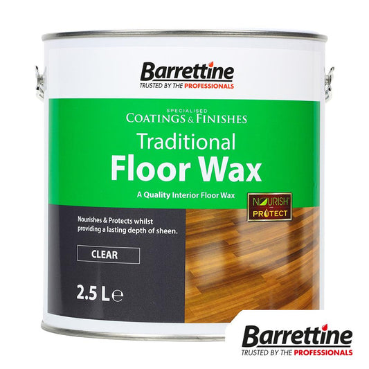 TIMCO Traditional Floor Wax nan 2.5L Pack 1.0