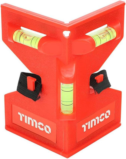 TIMCO Post Level 125mm Pack 1