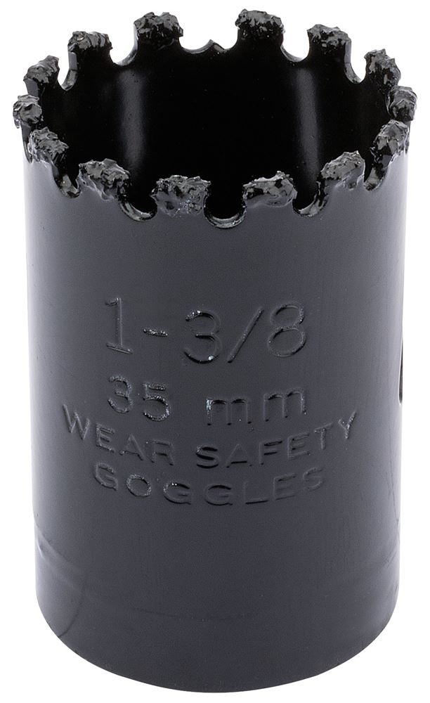 Draper TUNGSTEN CAR.GRITH.SAW 35MM 34881 Tungsten Carbide Grit Hole Saws