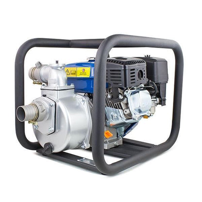 Hyundai HY50 Petrol Water Pump 163cc 2in 50mm Clean Water 466L/min 32m Head 5.5hp Professional Transfer Pump Drainage Pump Drainage Transfer Pump