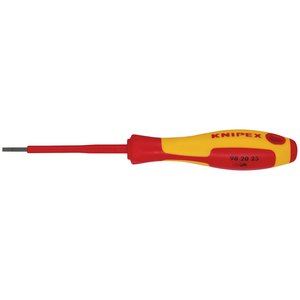 Draper 2.5MM SLOTTED SCREWDRIVER 76803 76803 VDE Insulated Slotted Screwdrivers