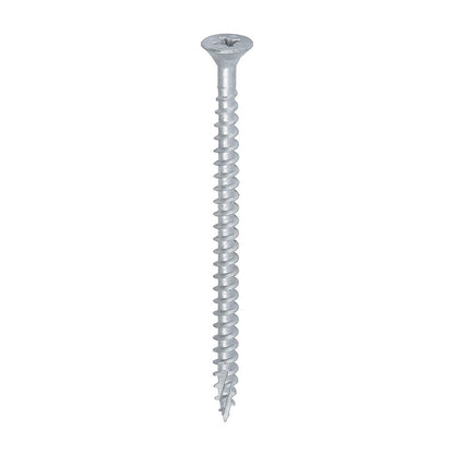 TIMCO C2 Strong-Fix Exterior PZ2 CSK 5.0 x 80 Silver Pack 110