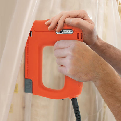 HOBBY 53 & 13EL ELECTRIC STAPLER/NAILER WITH 5000 STAPLES/2000 NAILS – Professional Trade Stapling & Fixing Tool