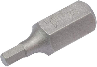 Draper 4MM HEX BIT 10MM HEX X 30MM 33325 Spare 10mm Hex. Insert Bits For Mechanic's Bit Sets