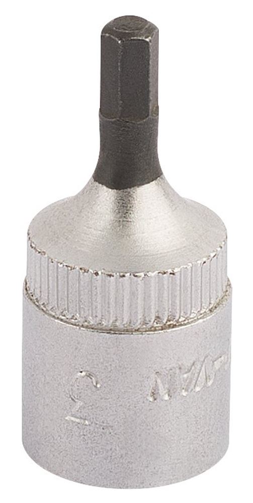 11124 Elora Elora Hexagon Screwdriver Socket, 1/4 Sq. Dr., 3mm 1455-IN 3 1/4 Screwdriver Sockets Professional Trade DIY Workshop Garage Use