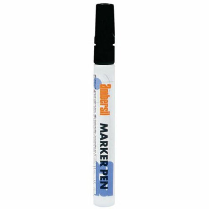 Ambersil Acrylic Permanent Paint Marker Pens – Various Colours, Fast Drying, Water Resistant Industrial Marking