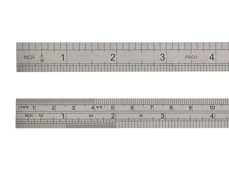 FSC 706S Stainless Steel Rule 150mm / 6in