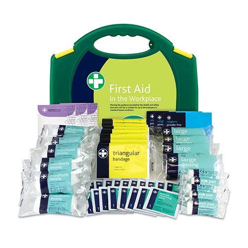 TIMCO HSE Workplace First Aid Kit LG Large Pack 1