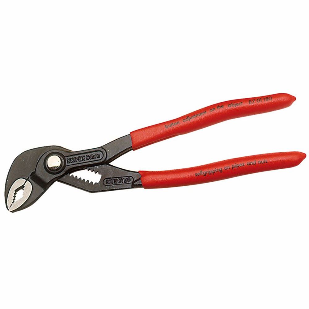 Draper COBRA WATERPUMP PLIER 180MM 13758 CobraÂ® Waterpump Pliers (display packed)