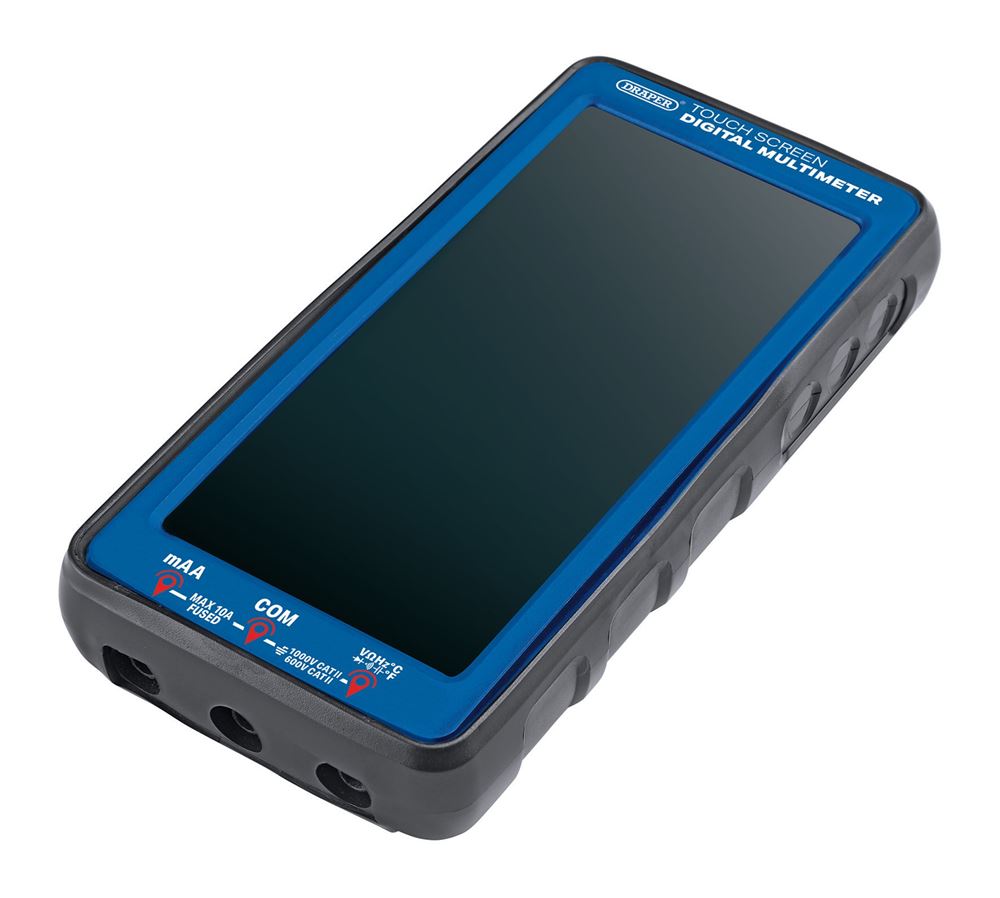 Draper TOUCH SCREEN DIGI MULTIMETER 16232 16232 Touch Screen Digital Multimeter