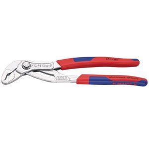 Draper 250MM COBRA PLIERS S/G C.V 18498 CobraÂ® Chrome Waterpump Pliers