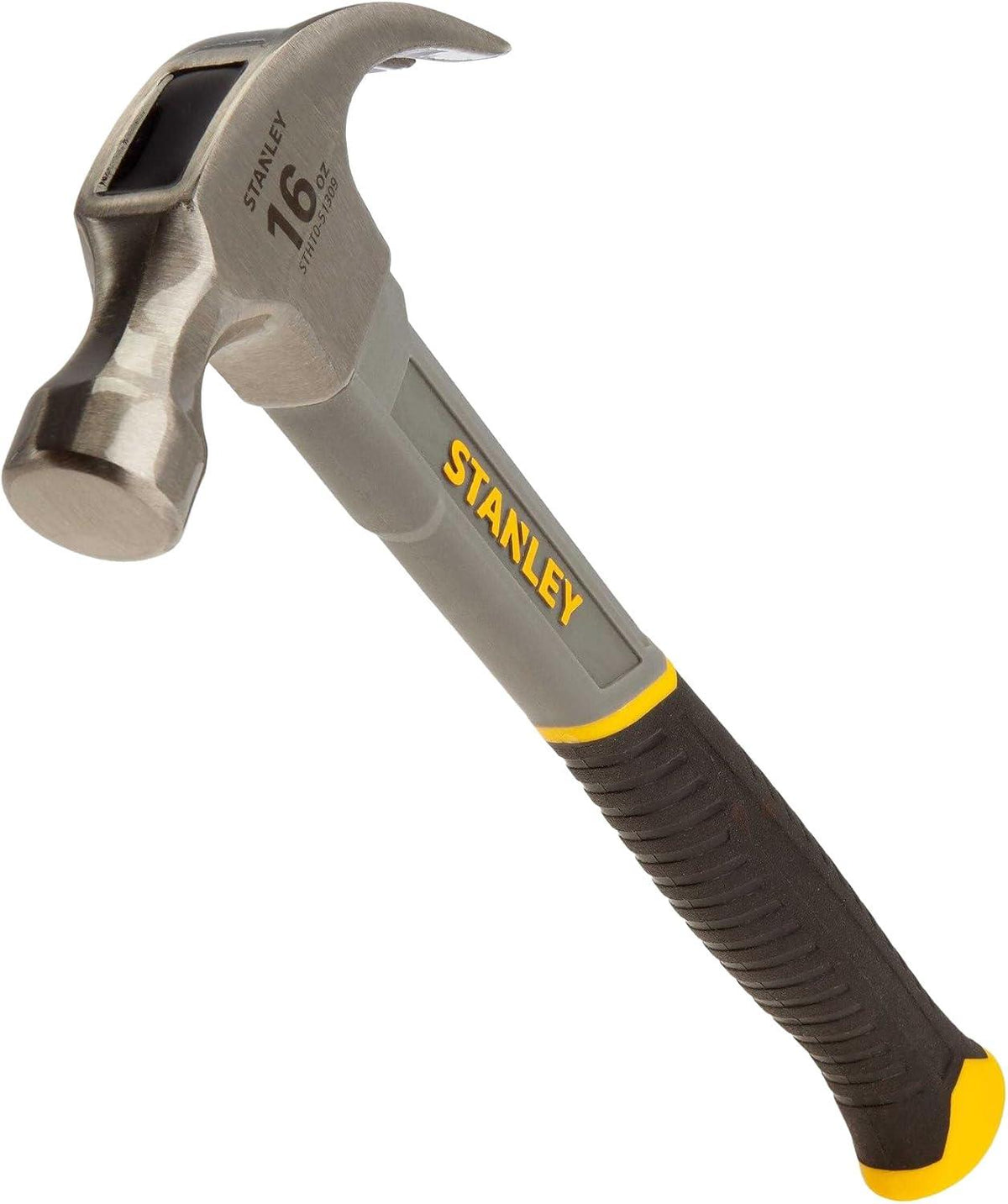 STANLEY STHT0-51310 Curved Claw Hammer Fibreglass Shaft 570g (20oz)