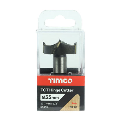TIMCO TCT Hinge Cutter 35mm Pack 1