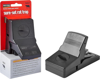 Pest Stop Sure-Set Plastic Rat Trap